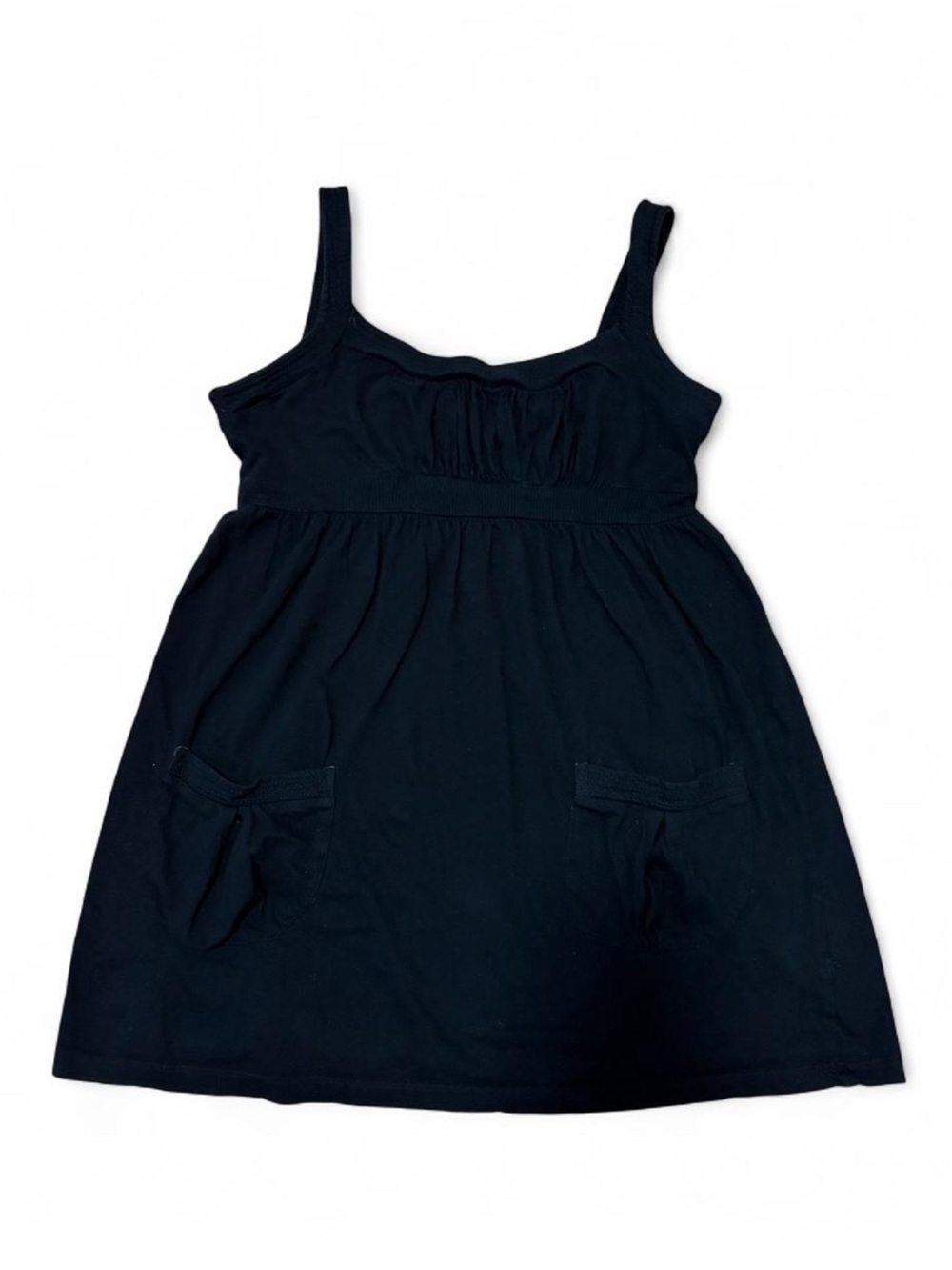 Black Babydoll Top